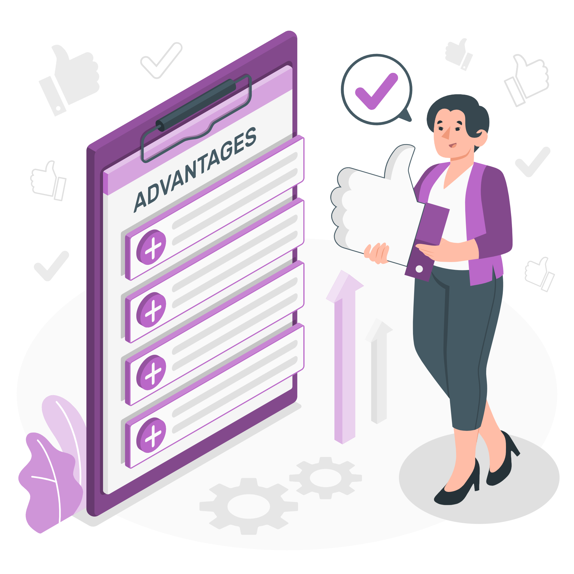 Advantages